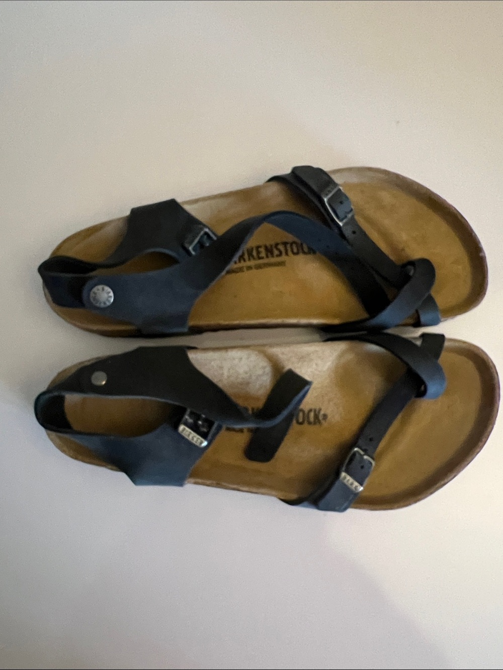 Birkenstock Taormina Sandals Regular Fit Size: 41 - Picture 4 of 8